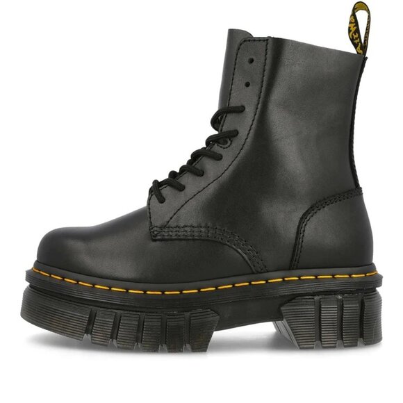 NEW Dr Martens Audrick 8-Eye Boots Womens 10 Combat Grunge 90s Alternative Punk - Picture 1 of 11